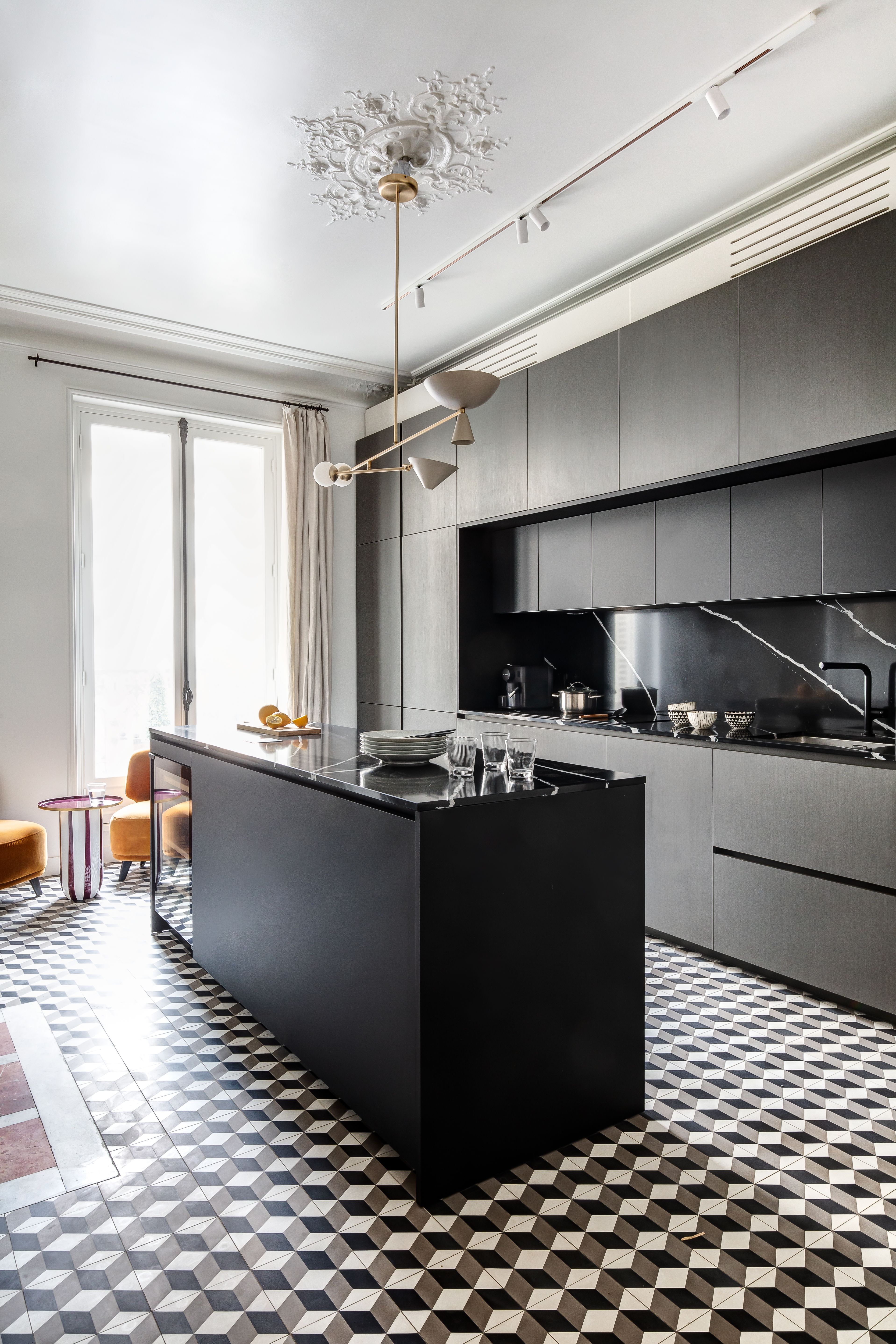 Paris  haussmannian  full renovation