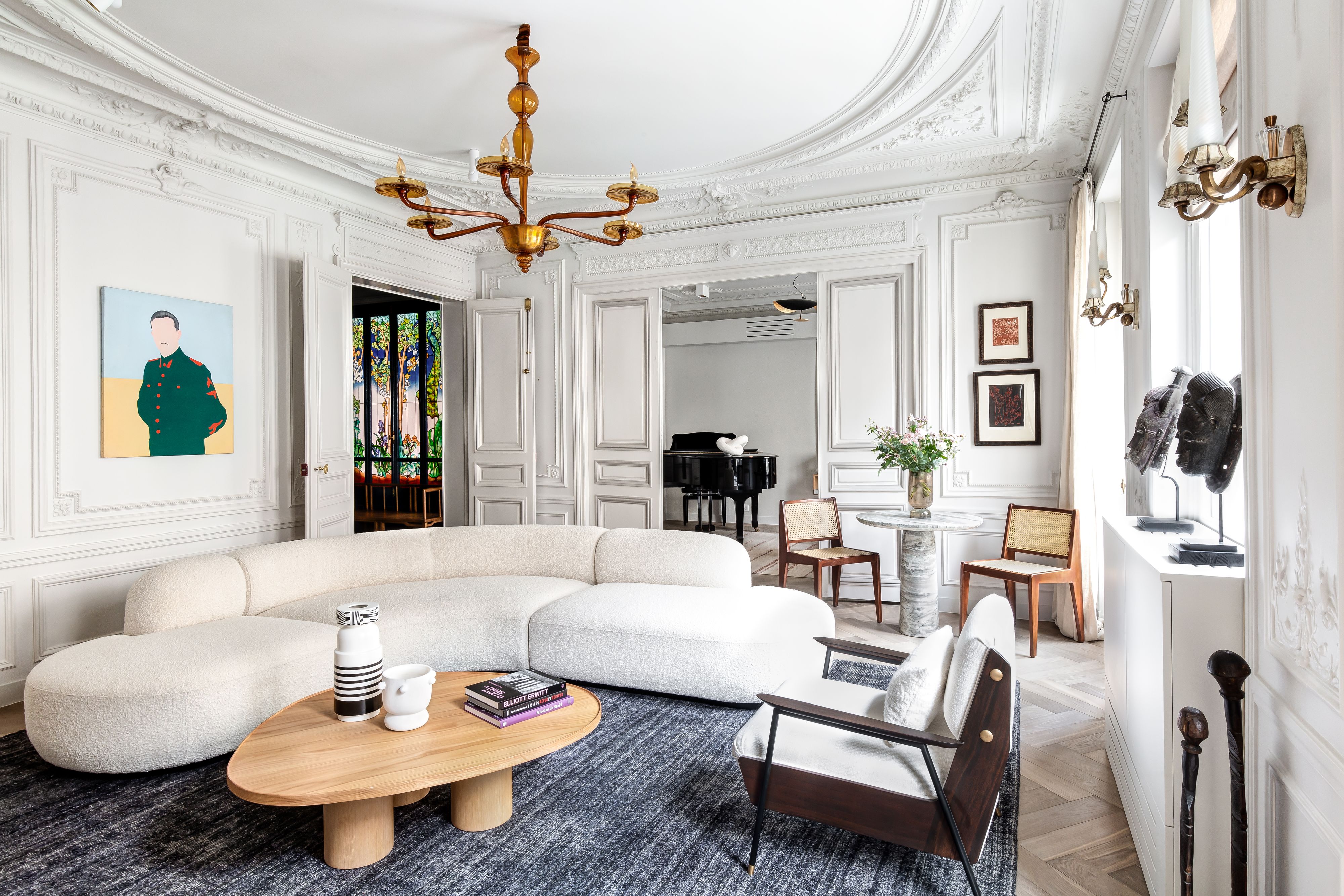 Paris  haussmannian  full renovation