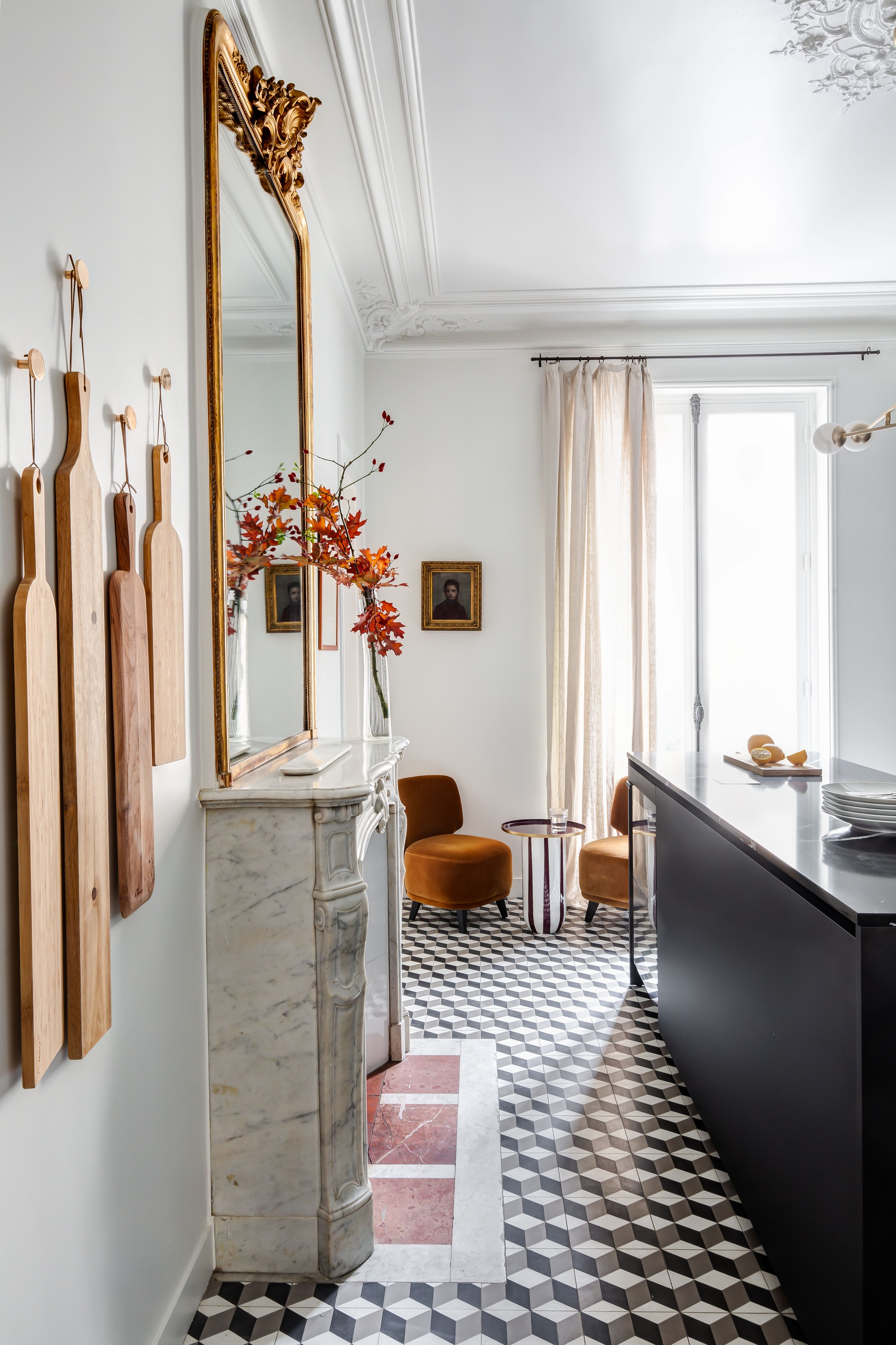 Paris  haussmannian  full renovation