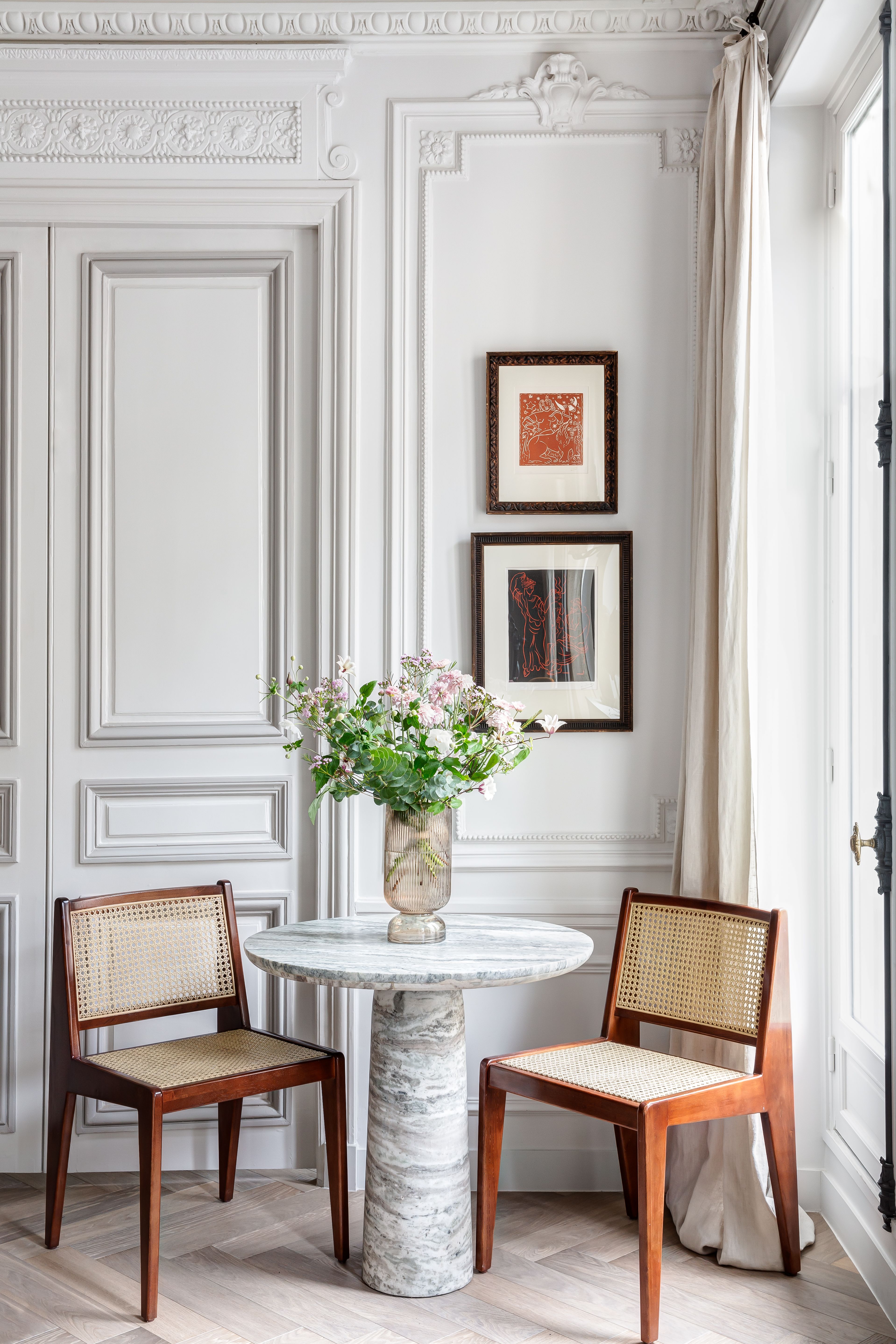 Paris  haussmannian  full renovation