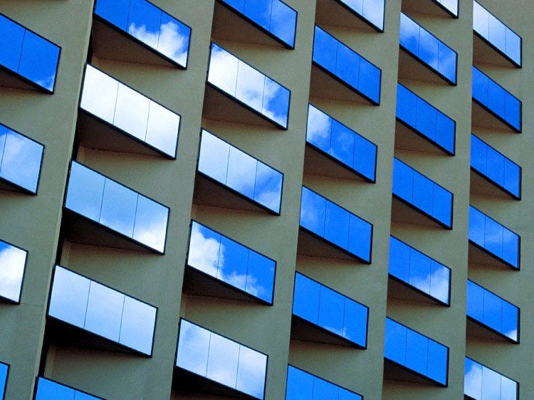 Window Reflections - Orlando, Florida