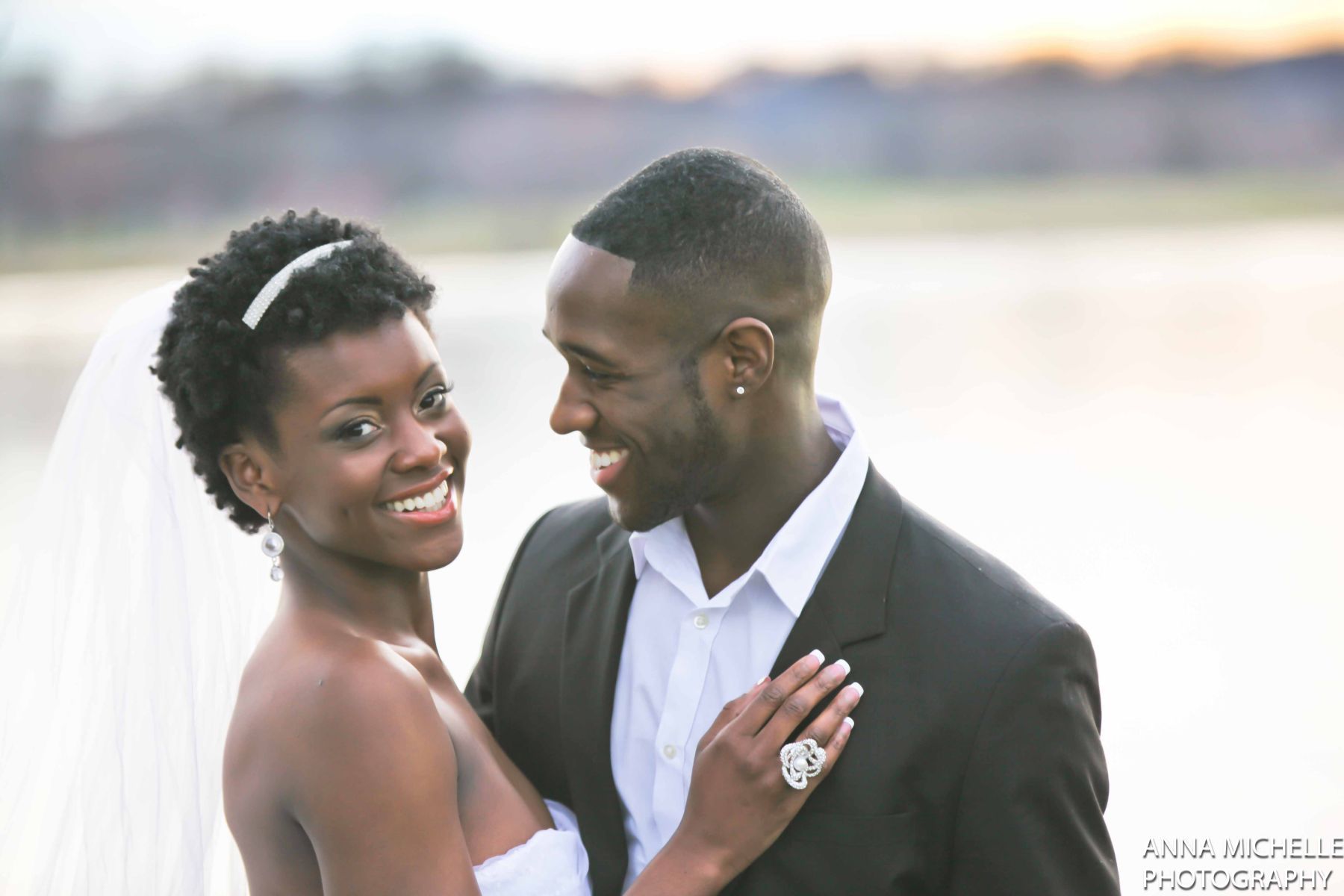 Beautiful Black bride