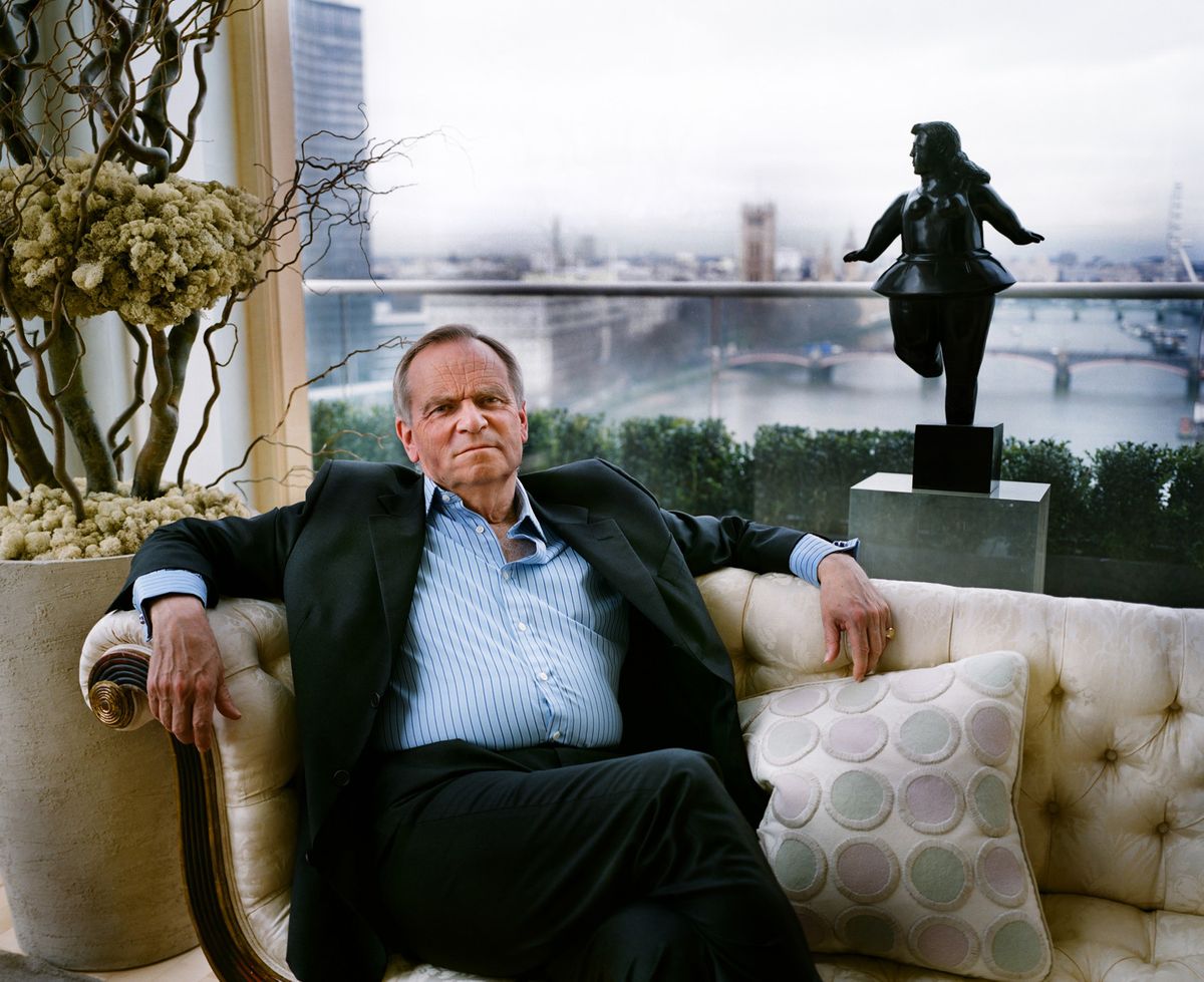 © Hazel Thompson 
Author Jeffrey Archer 1r12_jeffreyarcher