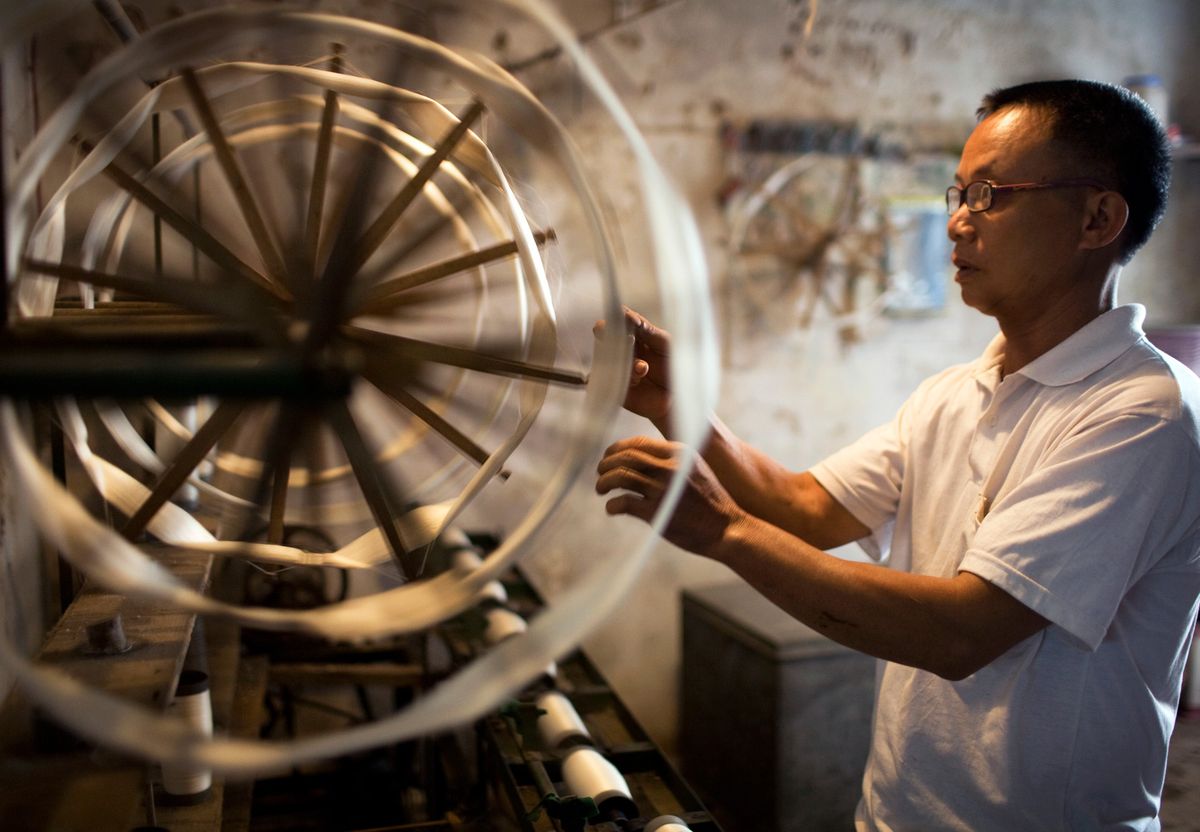 Craft Link Vietnam Silk