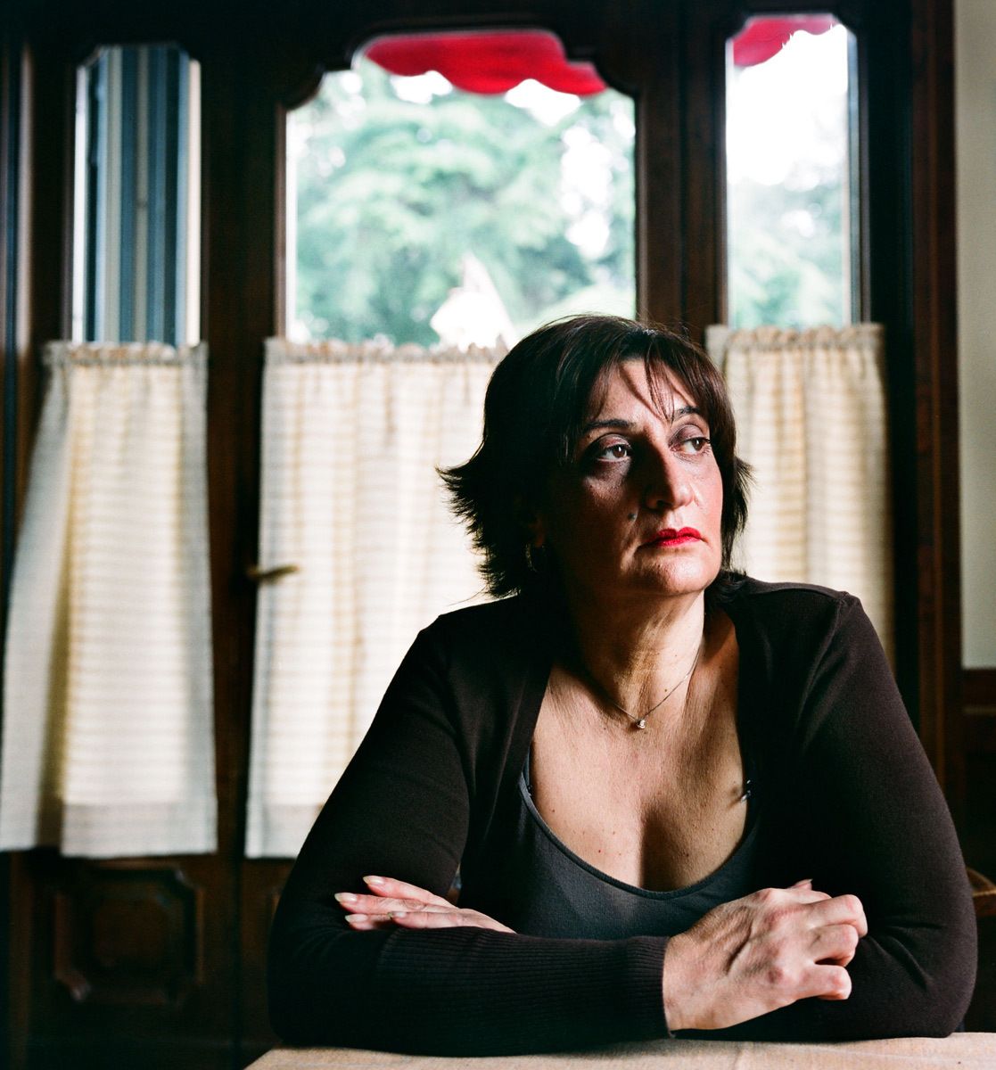 © Hazel Thompson 
Journalist Rosaria Capacchione 1r16_rosariacapacchione