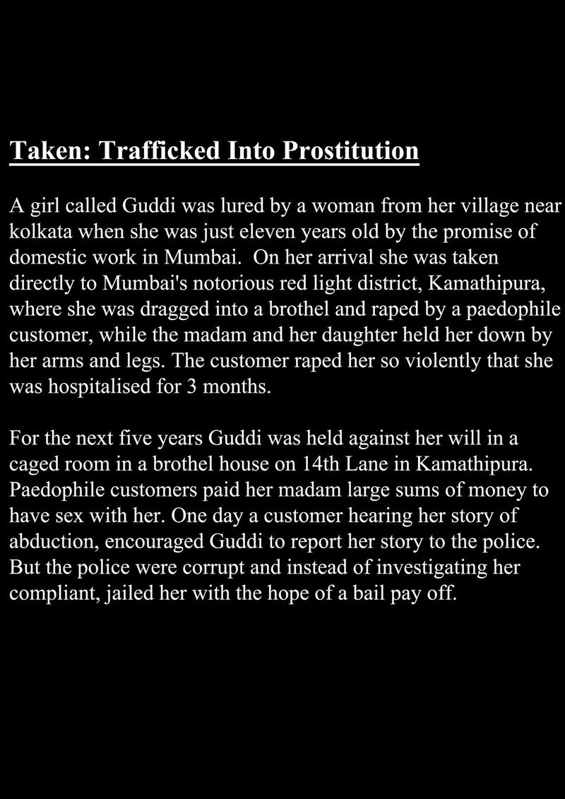 India Sex Slaves- Mumbai - Hazel Thompson