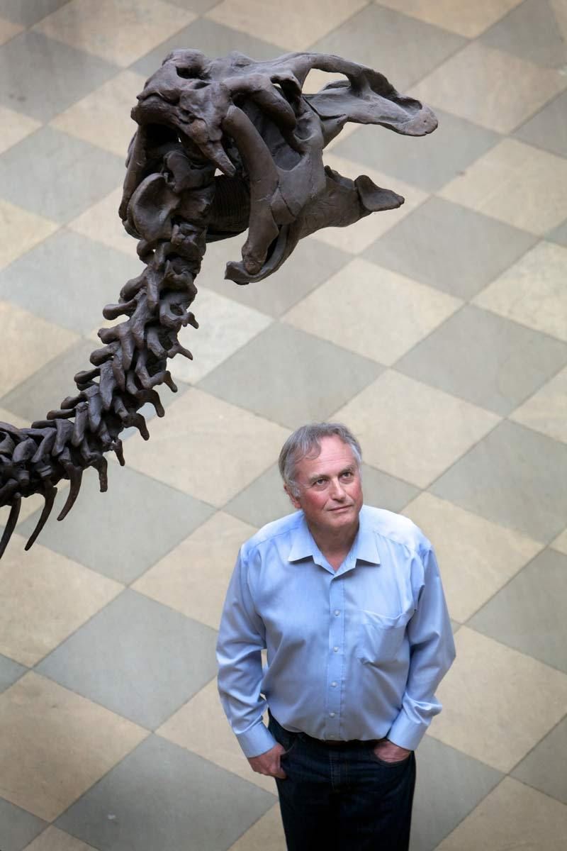 © Hazel Thompson 
Evolutionist Richard Dawkins JHT10057