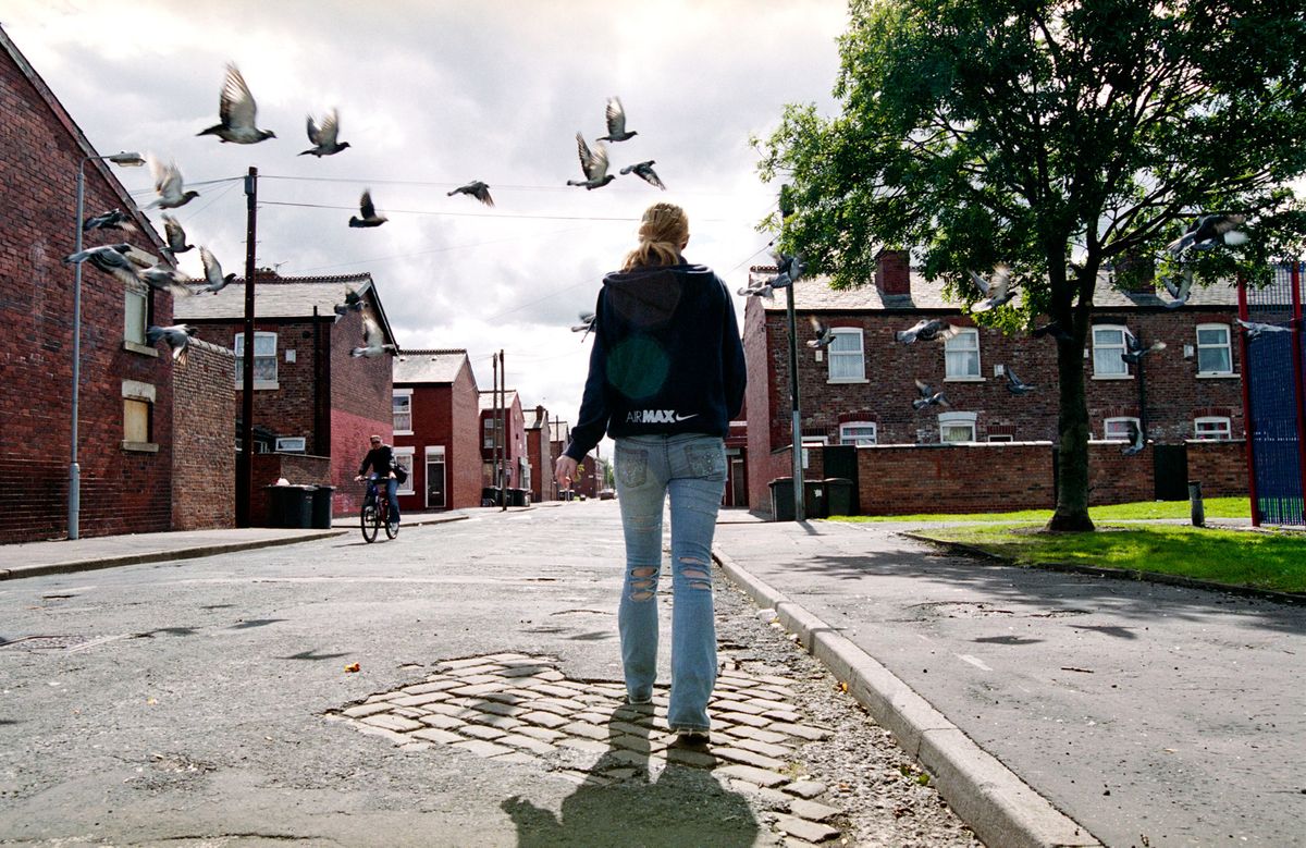 Susan, aged 14 - Susan ran away from home at 13 years old to escape family arguments. She was picked up by men who gave her drink and drugs, trying to force her to have sex with them.© Hazel Thompson Home and Away