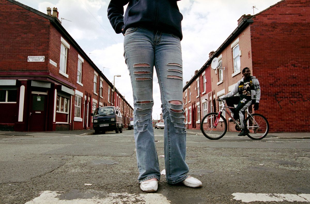 Susan, aged 14 - Susan ran away from home at 13 years old to escape family arguments. She was picked up by men who gave her drink and drugs, trying to force her to have sex with them.© Hazel Thompson Home and Away