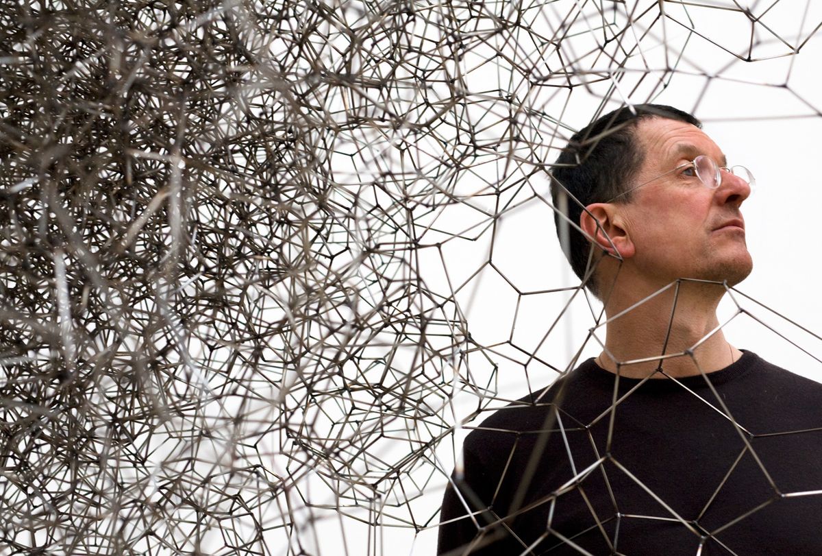 © Hazel Thompson 
Artist Antony Gormley 106_antonygormley