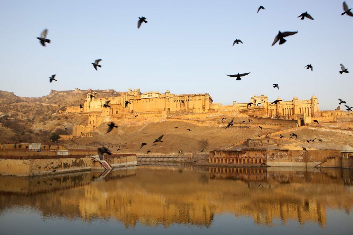India - Rajasthan, Amber Fort