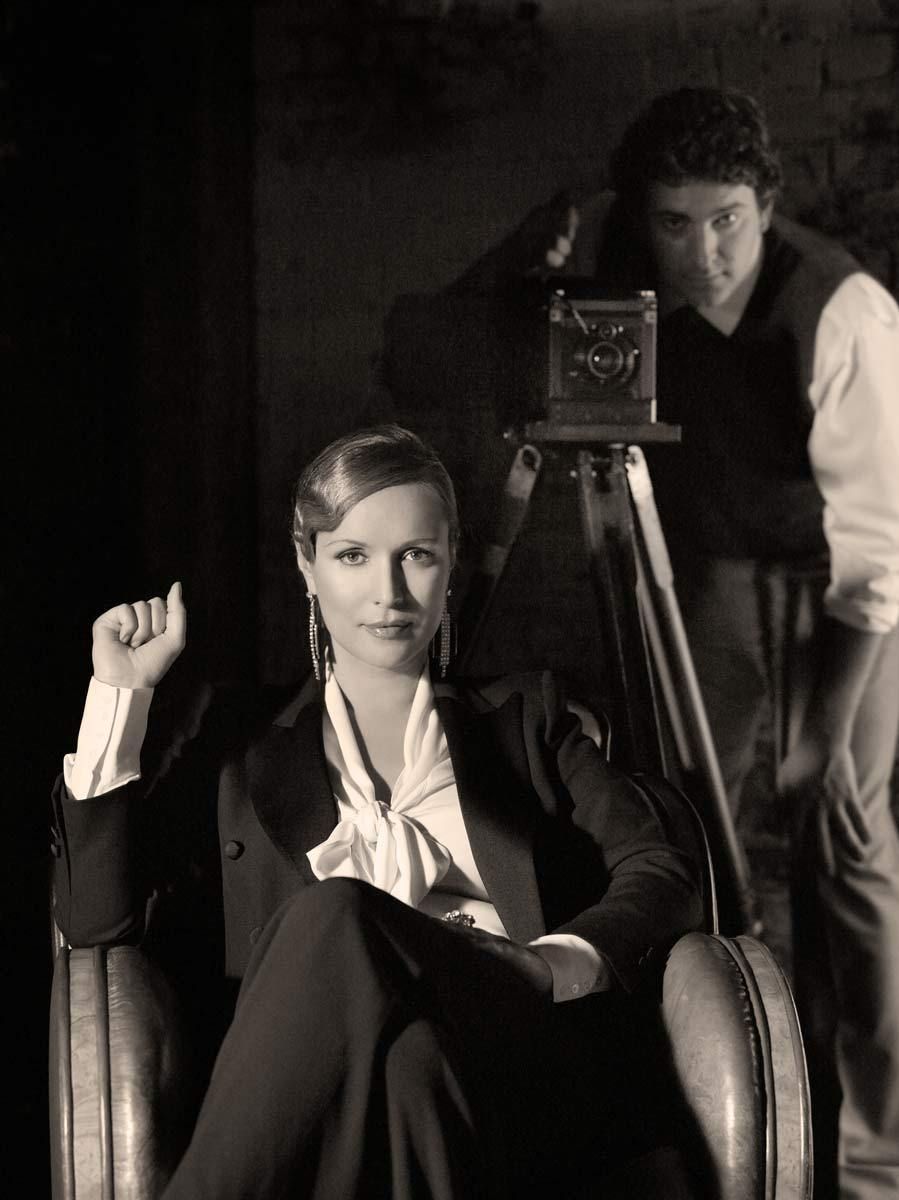 © Hazel Thompson 
Russian Director/ producer
Irina Izmestieva Portraits of Film Director Irina Izmestieva