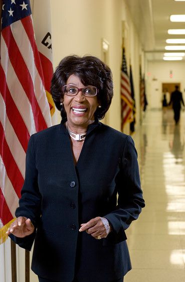 U.S. Congresswoman Maxine Waters