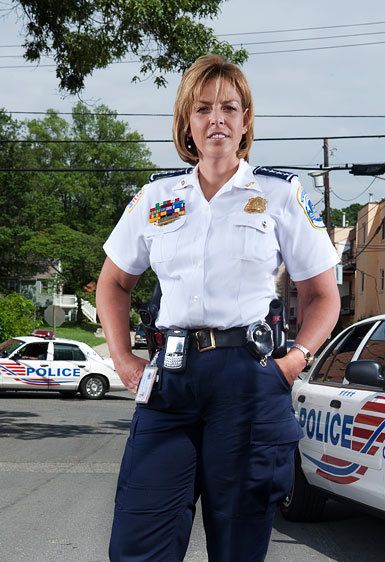 Cathy LanierChief of Police District of Columbia