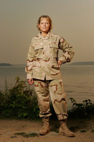 Beverly PritchettMedical Service Corps Officer