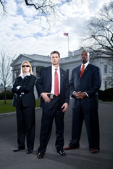 U.S. Secret Service AgentsThe White House