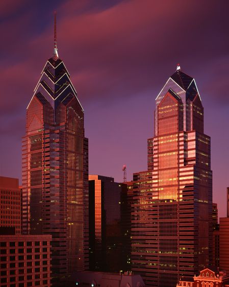 One & Two Liberty PlacePhiladelphia, Pa