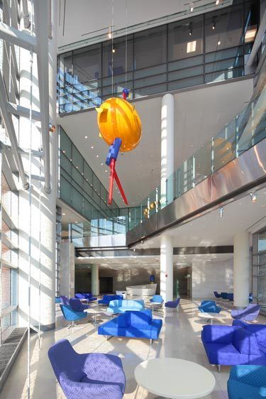 Johns Hopkins Hospital - Charlotte R. Bloomberg Children's Center