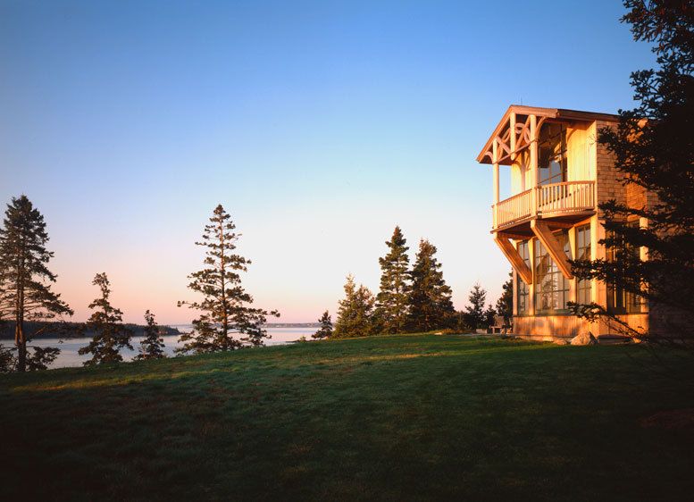 Private Residence: Maine