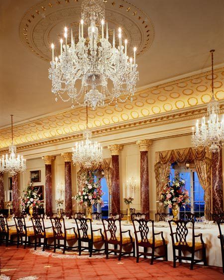 State Department Dining Room, Washington, DC