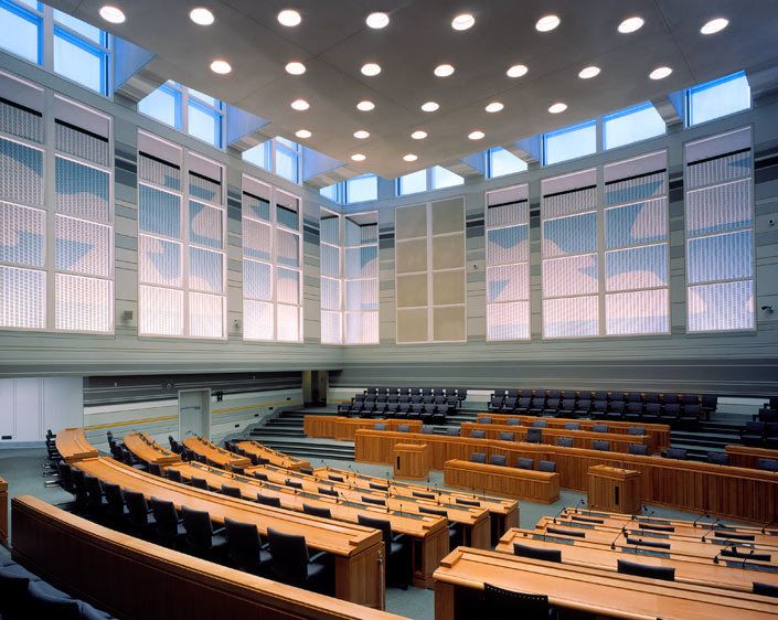 Government Building: Toulouse, France