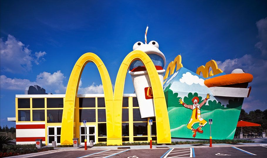 McDonalds: Walt Disney World, Florida