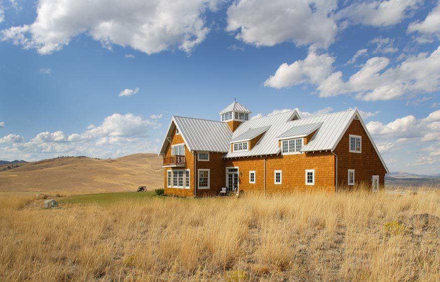 Private Residence: Montana