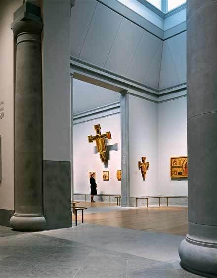 Sainsbury Wing at The National Gallery: London England