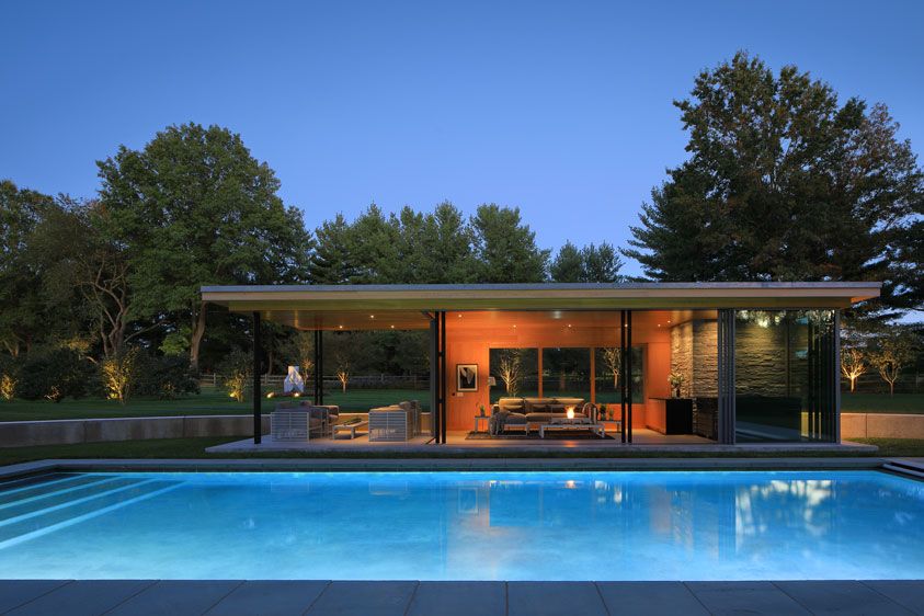 Louis Kahn Korman House - Pool House - Matt Wargo Architectural ...