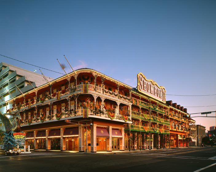 Showboat Hotel & Casino,  Atlantic City, NJ