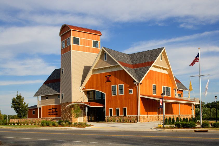 Camden County Boathouse: Camden, NJ