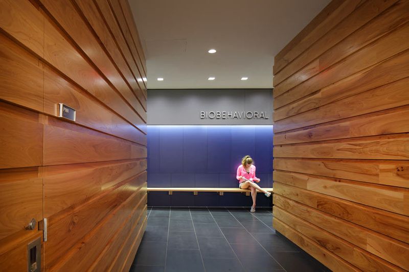 Penn State's Biobehavioral Health Building