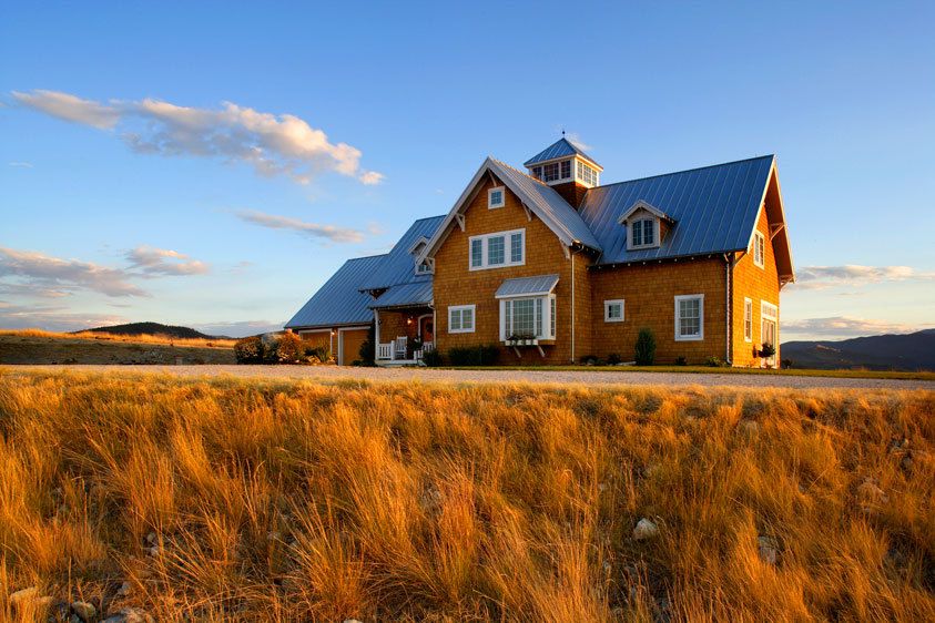 Private Residence: Montana