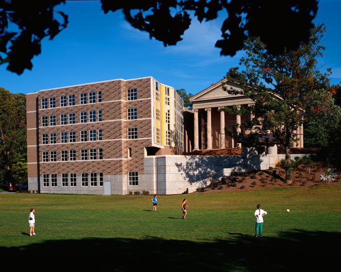 Bard College Charles P. Stevenson Jr. Library: Annandale - On - Hudson, NY