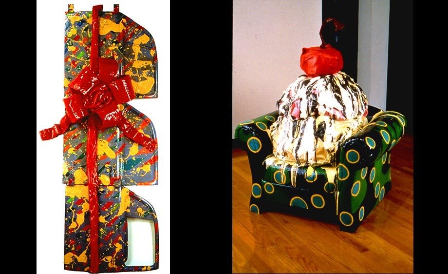 Happy Birthday is on the left. Ice Cream Sundae is on the right.