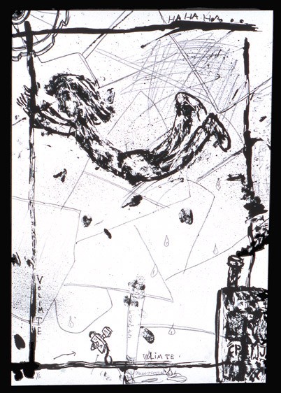Lithograph Stolen Stretched