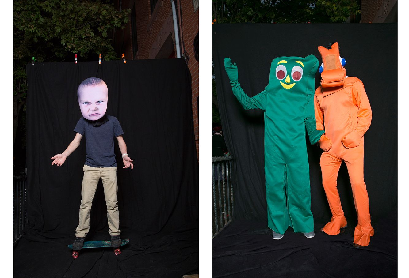 Halloween Photo Project - Hoboken, NJ.