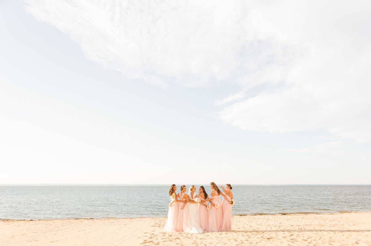 Beach wedding