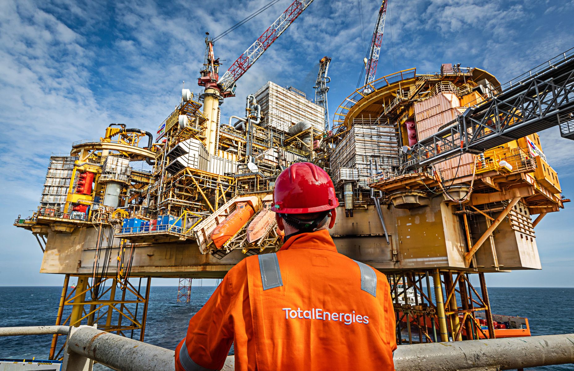 Offshore oil and gas photographer