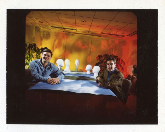 Steve Case and Bob Pittman