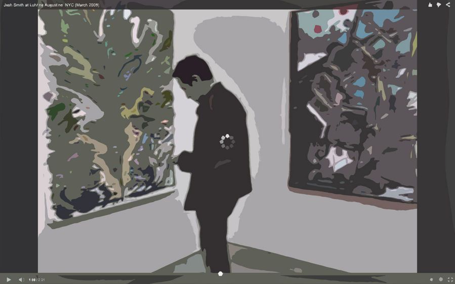 "In between two Joshs"