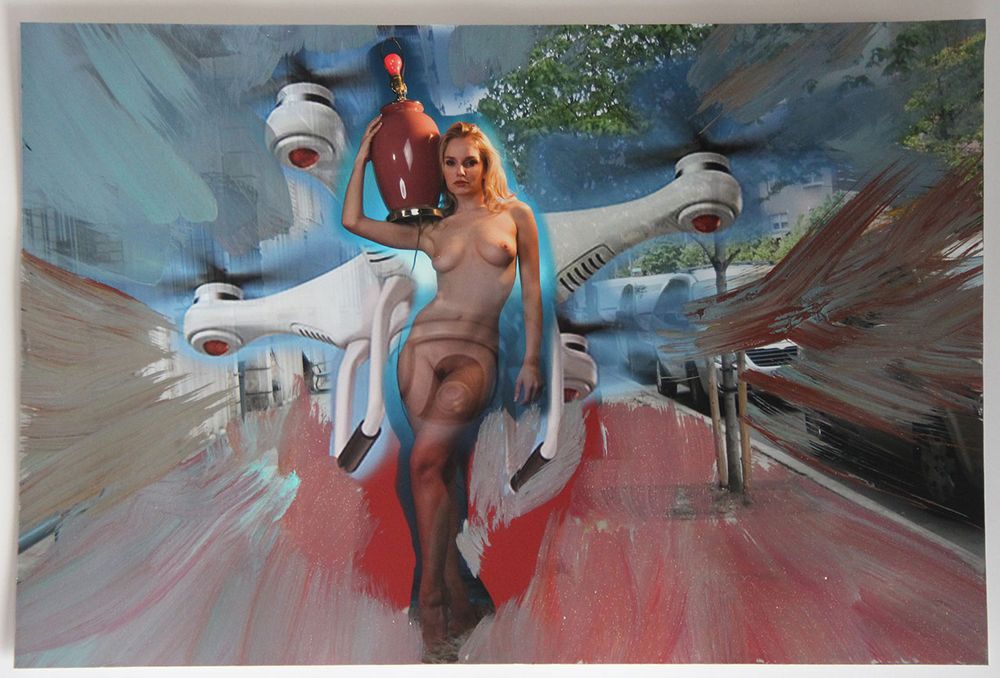 "Are Drones Angels ?"