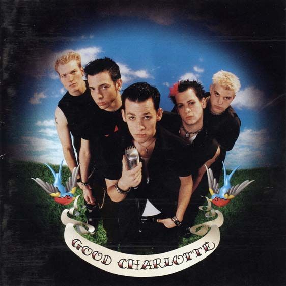 Good Charlotte first album cover