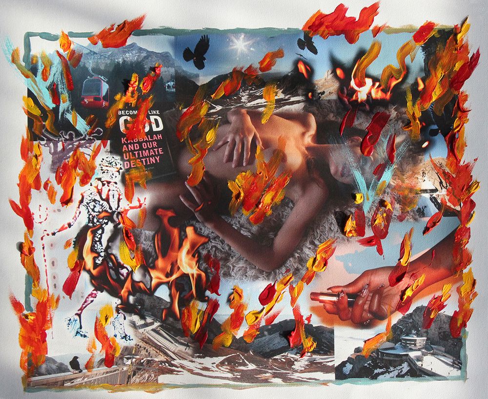 "Becoming Like God #2 (Pilatus Mountain)"