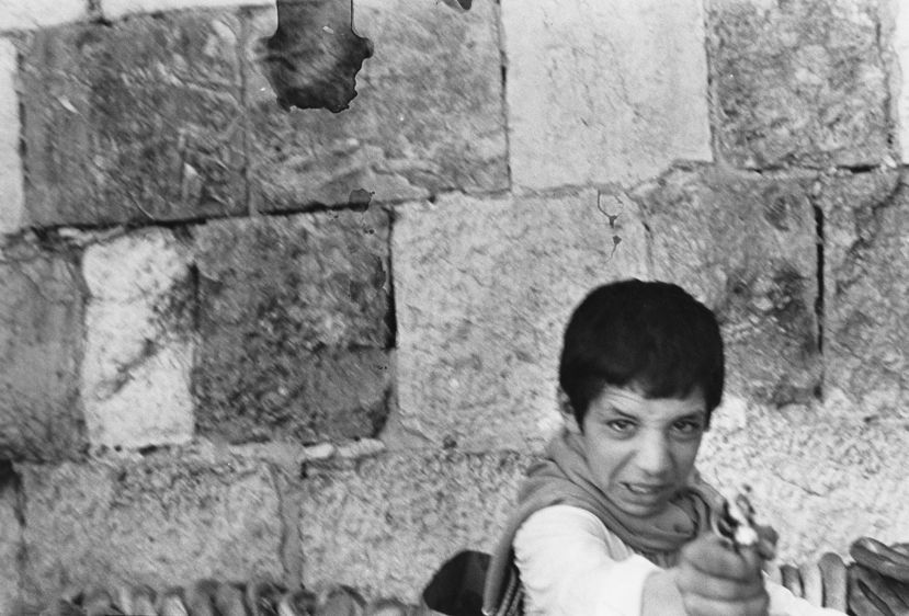 A Palestinian kid