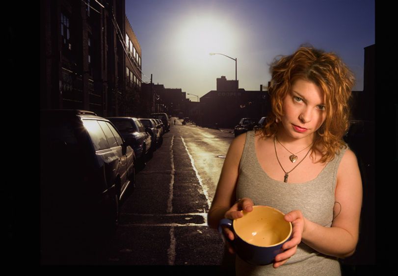 Meagan and Moore St.