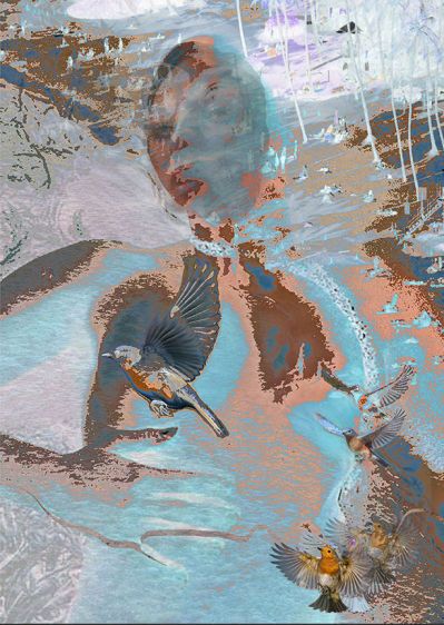 "The Beach_Hawaii" glazed version