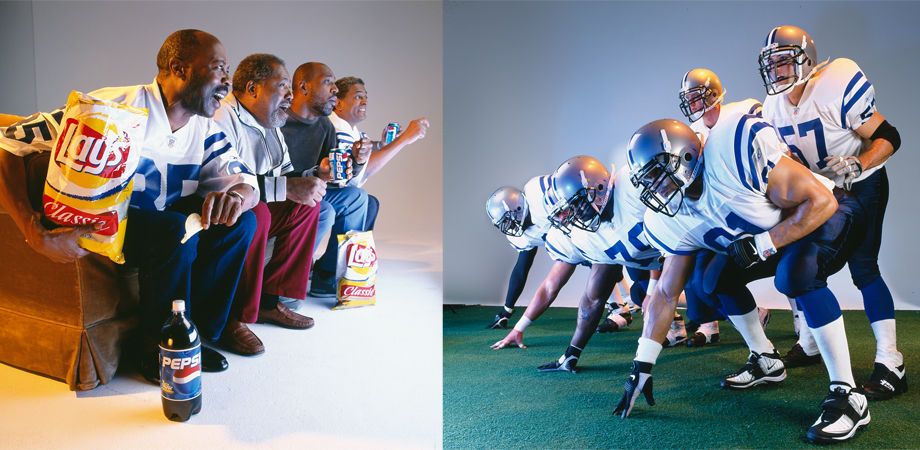 Pepsi-Frito Lays ad campaign