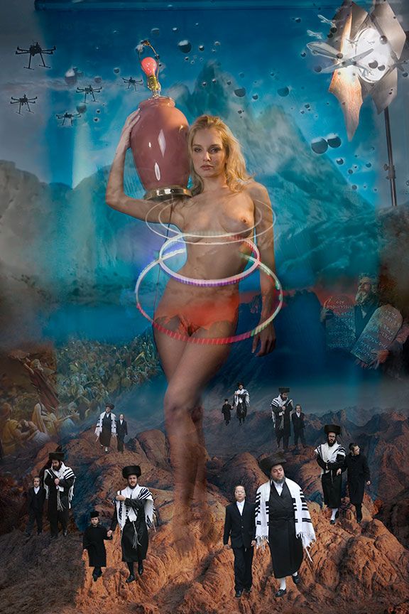 "The golden Calf #2"