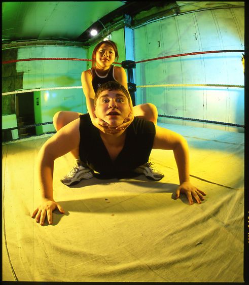 The Village Voice cover shoot